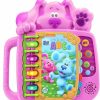 All Brands Leapfrog | Leapfrog Blue'S Clues & You! Skidoo Into Abc'S Electronic Book [Magenta]