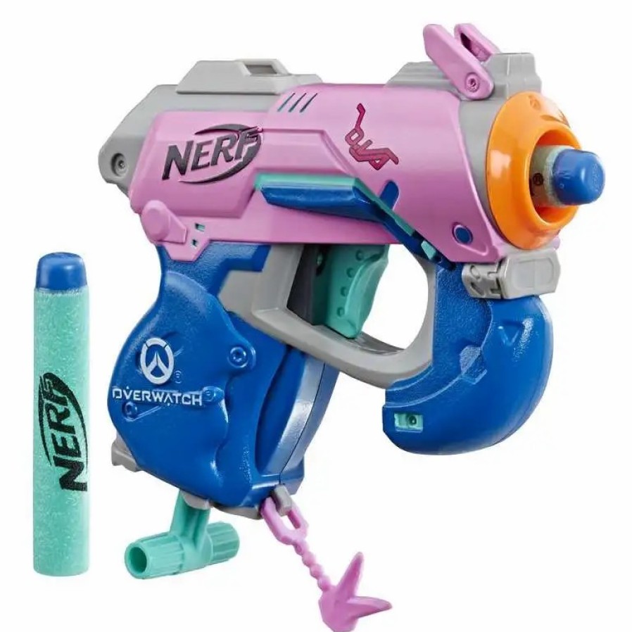 All Brands Hasbro Toys | Nerf Overwatch Microshots D.Va Blaster