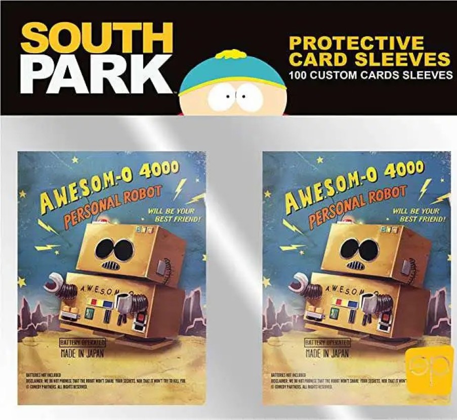 All Brands The OP | Card Supplies Deck Protector South Park Standard Card Sleeves [100 Count]