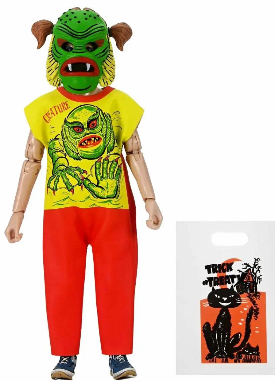 All Brands NECA | Neca Ben Cooper Costume Kids Collection Creature Clothed Action Figure (Pre-Order Ships May)