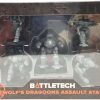 All Brands Catalyst Game Labs | Battletech Wolf'S Dragoons Assault Star Miniature Set