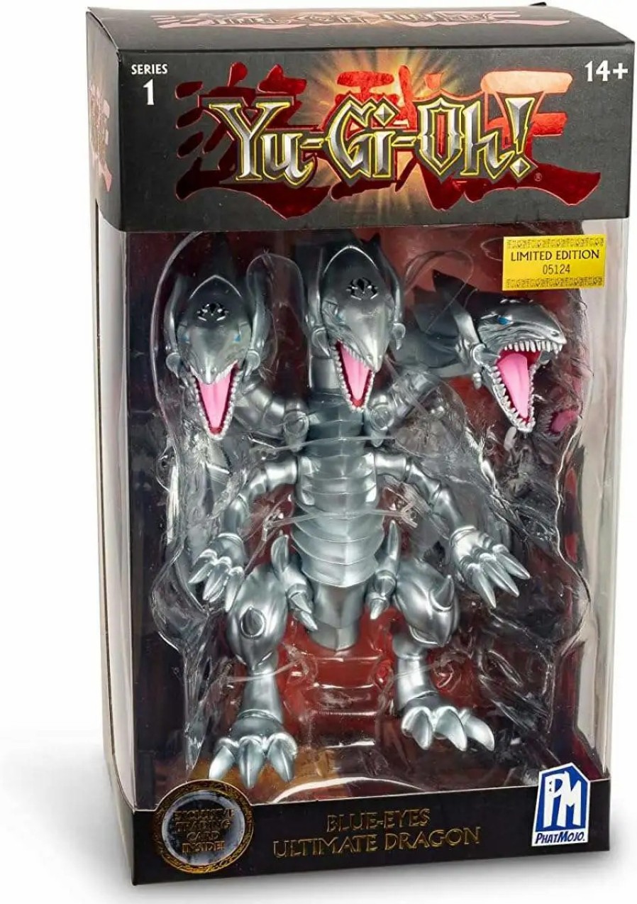 All Brands PhatMojo | Yugioh Blue-Eyes Ultimate Dragon Deluxe Action Figure [Limited Edition]