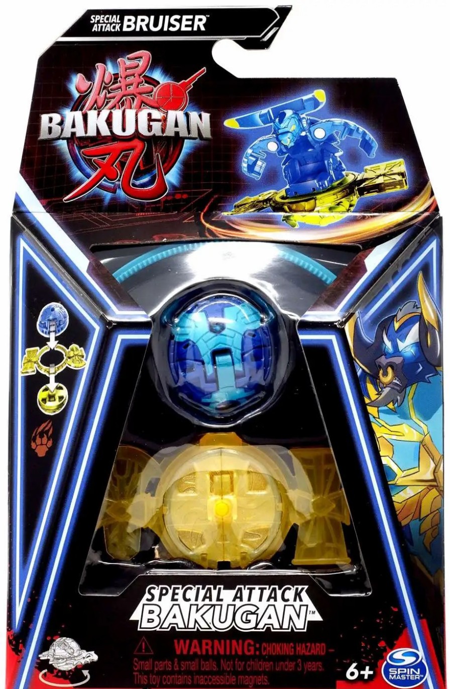 All Brands Spin Master | Bakugan 2023 Special Attack Bruiser [Includes Online Roblox Game Code!]