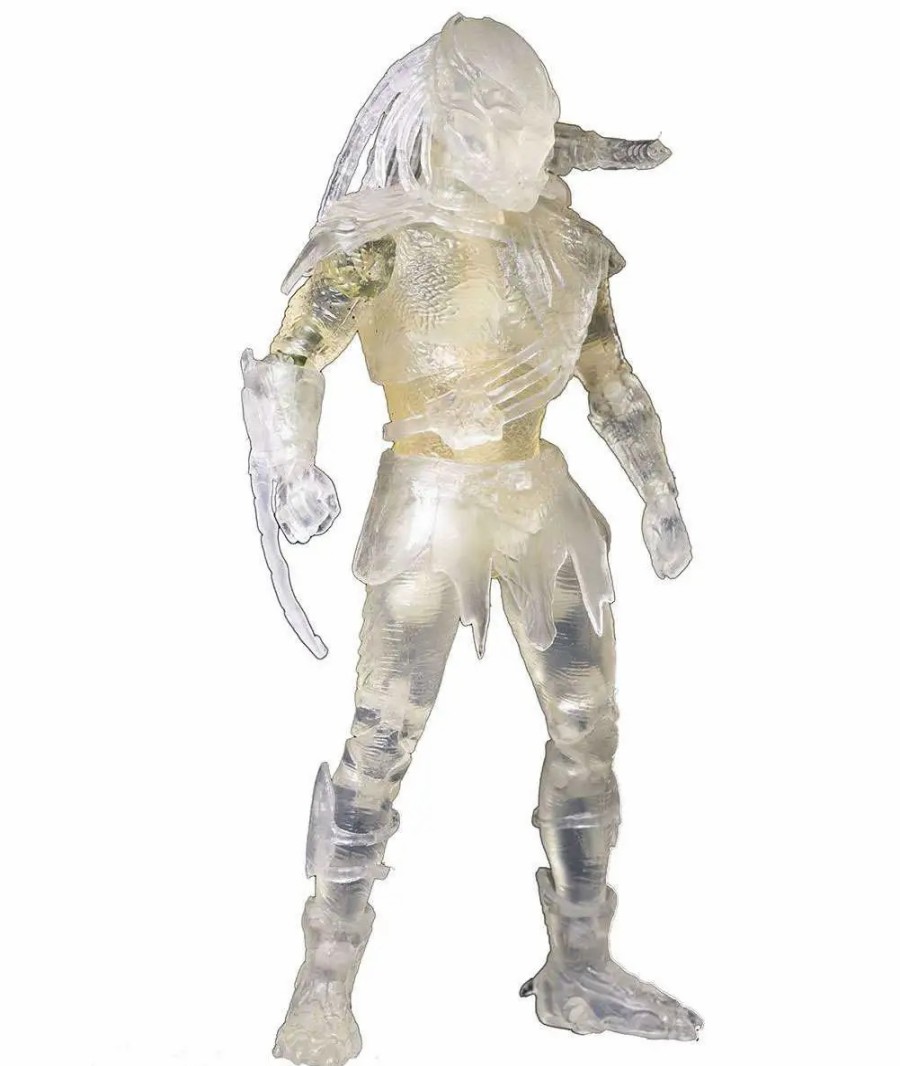 All Brands Hiya Toys | Predators Invisible Berserker Predator Exclusive Action Figure