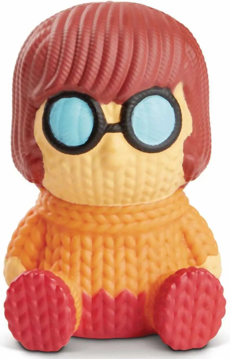 All Brands Bensussen Dutch & Associates | Scooby Doo Handmade By Robots Velma Dinky 1.75-Inch Knit-Look Vinyl Figure