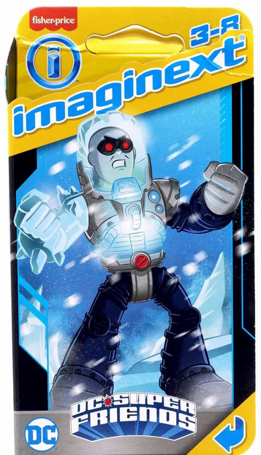 All Brands Fisher Price | Fisher Price Dc Super Friends Imaginext Mr. Freeze