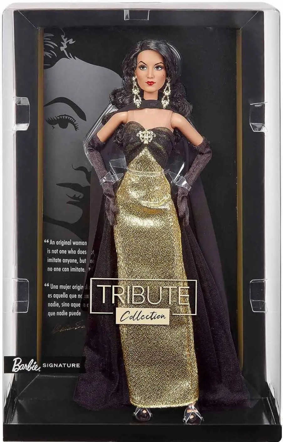 All Brands Mattel | Barbie Tribute Collection Maria Felix 11.5-Inch Doll