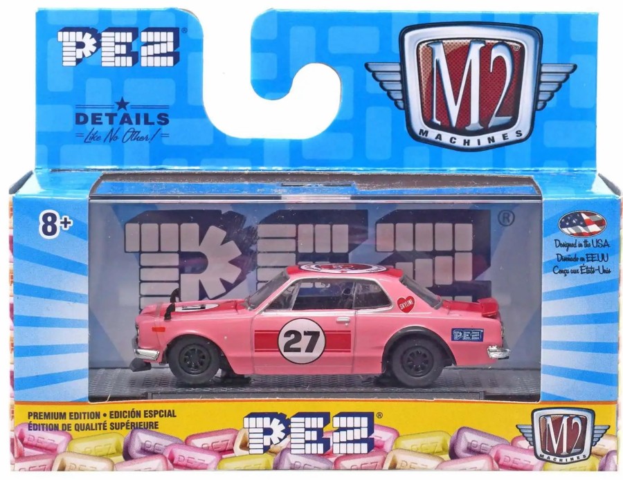 All Brands Castline | M2 Machines Pez '71 Nissan Skyline Exclusive Diecast Vehicle