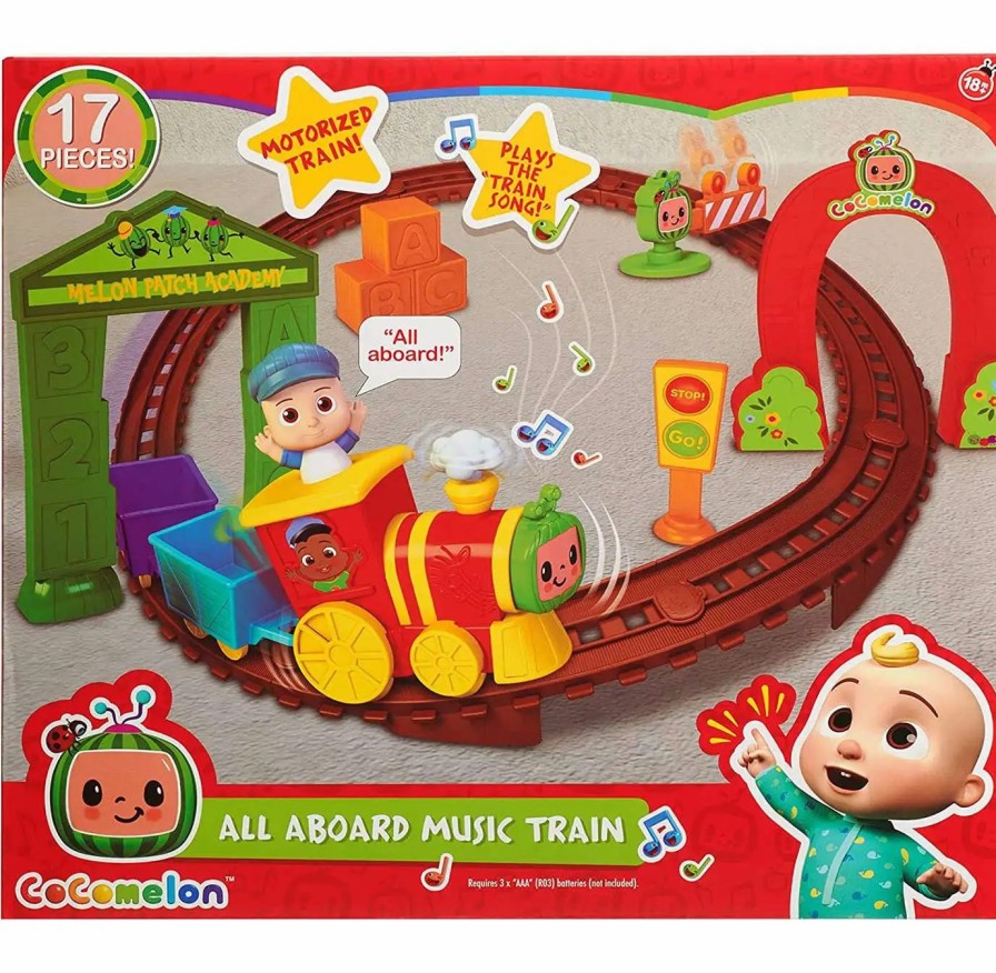 All Brands Jazwares | Cocomelon All Aboard Music Train