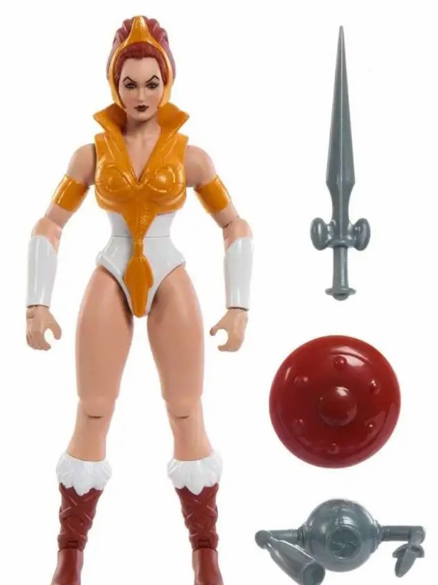 All Brands Mattel | Masters Of The Universe Origins Core Filmation Teela Action Figure (Pre-Order Ships May)