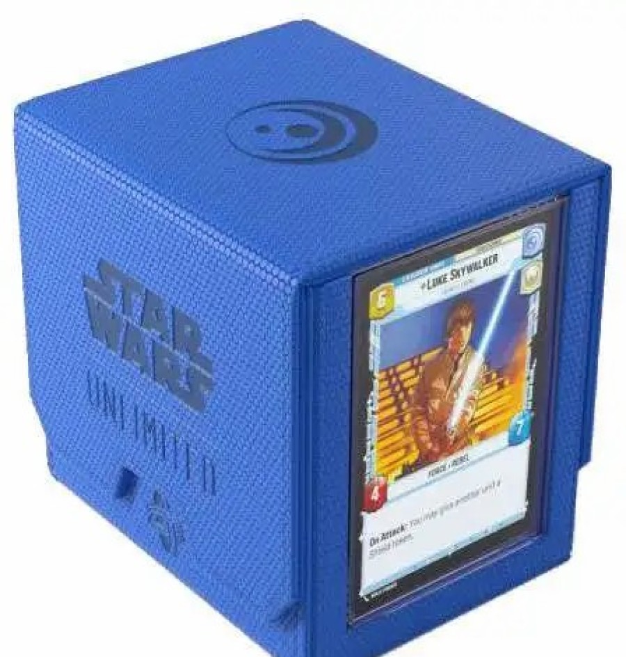 All Brands Gamegenic | Trading Card Game Star Wars: Unlimited Blue Deck Pod (Pre-Order Ships March)