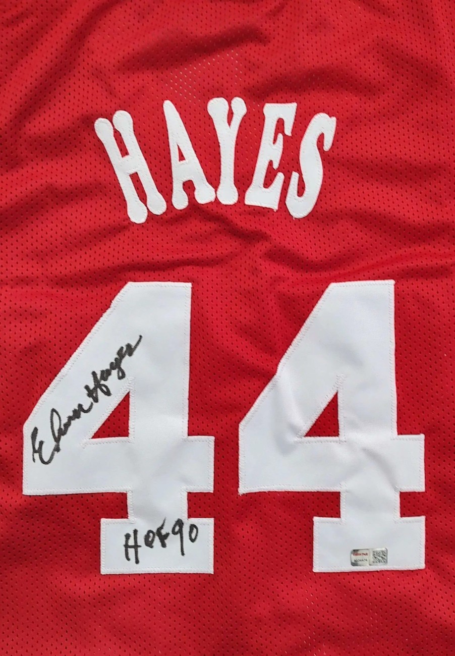 All Brands Tristar | Nba Tristar Hidden Treasures Elvin Hayes "The Big E" Autographed Jersey