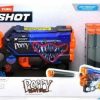 All Brands Zuru Toys | Poppy Playtime X-Shot Skins Menace Jumpscare Blaster [8 Darts]