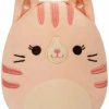 All Brands Kellytoys | Squishmallows Laura The Cat 5-Inch Plush