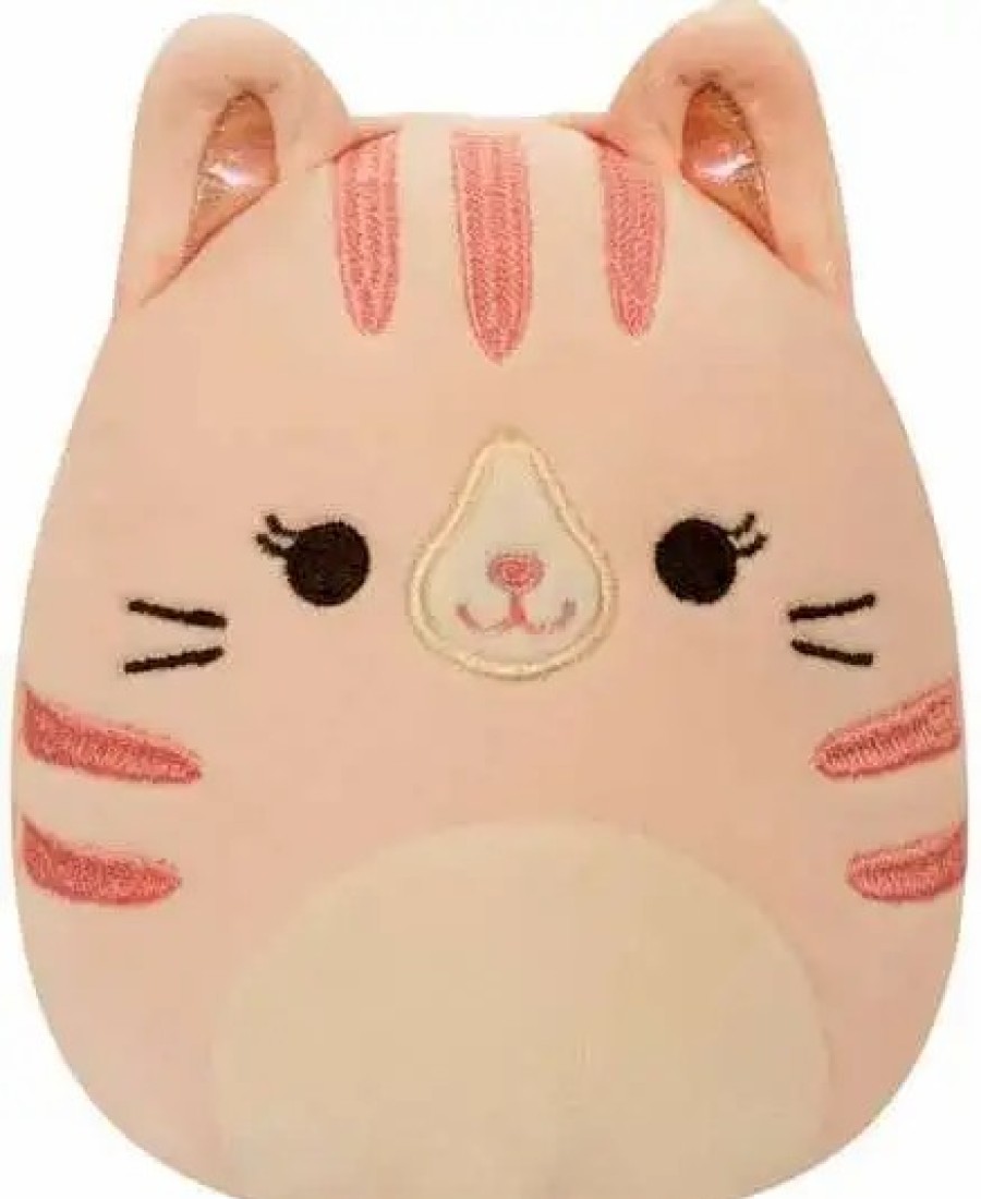 All Brands Kellytoys | Squishmallows Laura The Cat 5-Inch Plush