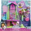 All Brands Spin Master | Gabby'S Dollhouse Kitty Fairy'S Garden Treehouse Playset