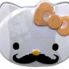 All Brands Boston America | Sanrio Hello Kitty Sweet 'Staches Candy Tin [Yellow Bow]