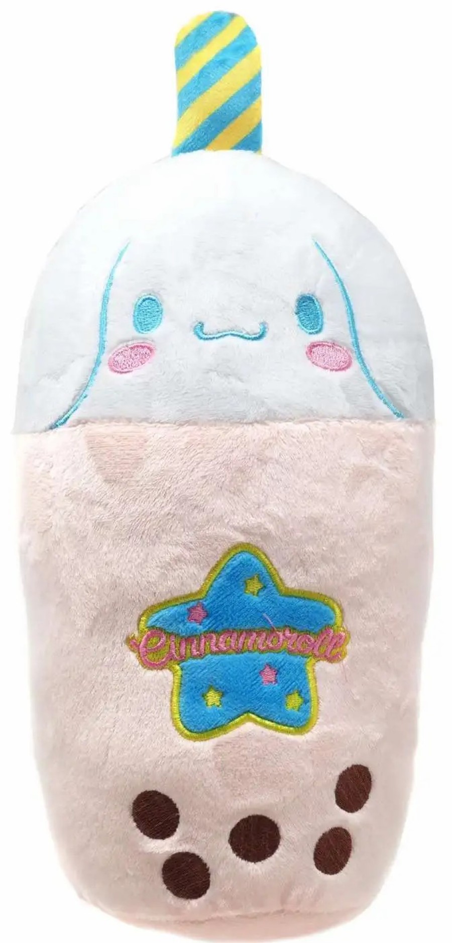 All Brands Fiesta | Sanrio Hello Kitty & Friends Boba Tea Cinnamoroll 15-Inch Plush