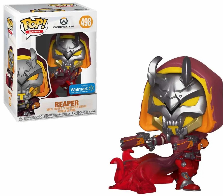 All Brands Funko | Funko Overwatch Pop! Games Reaper Exclusive Vinyl Figure #498 [Hell Fire]