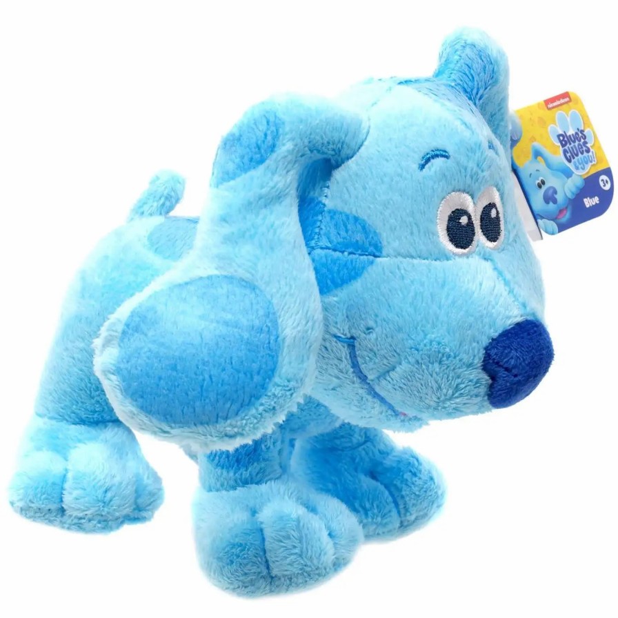 All Brands Just Play | Blue'S Clues & You! Blue 7-Inch Plush