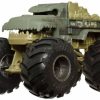 All Brands Mattel Toys | Hot Wheels Monster Trucks Oversized Godzilla Diecast Car