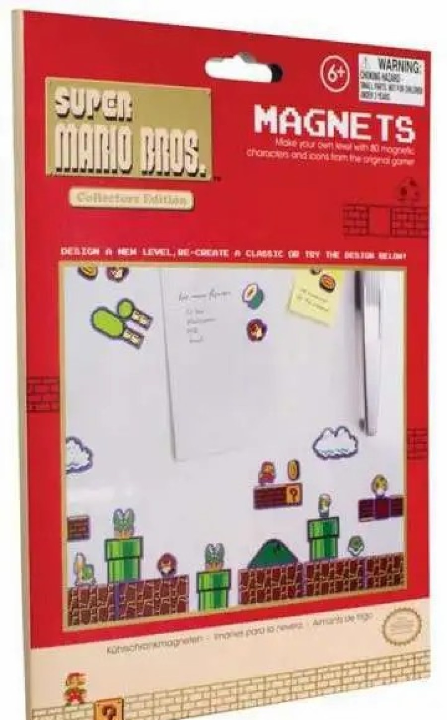 All Brands Paladone | Super Mario Bros Magnets