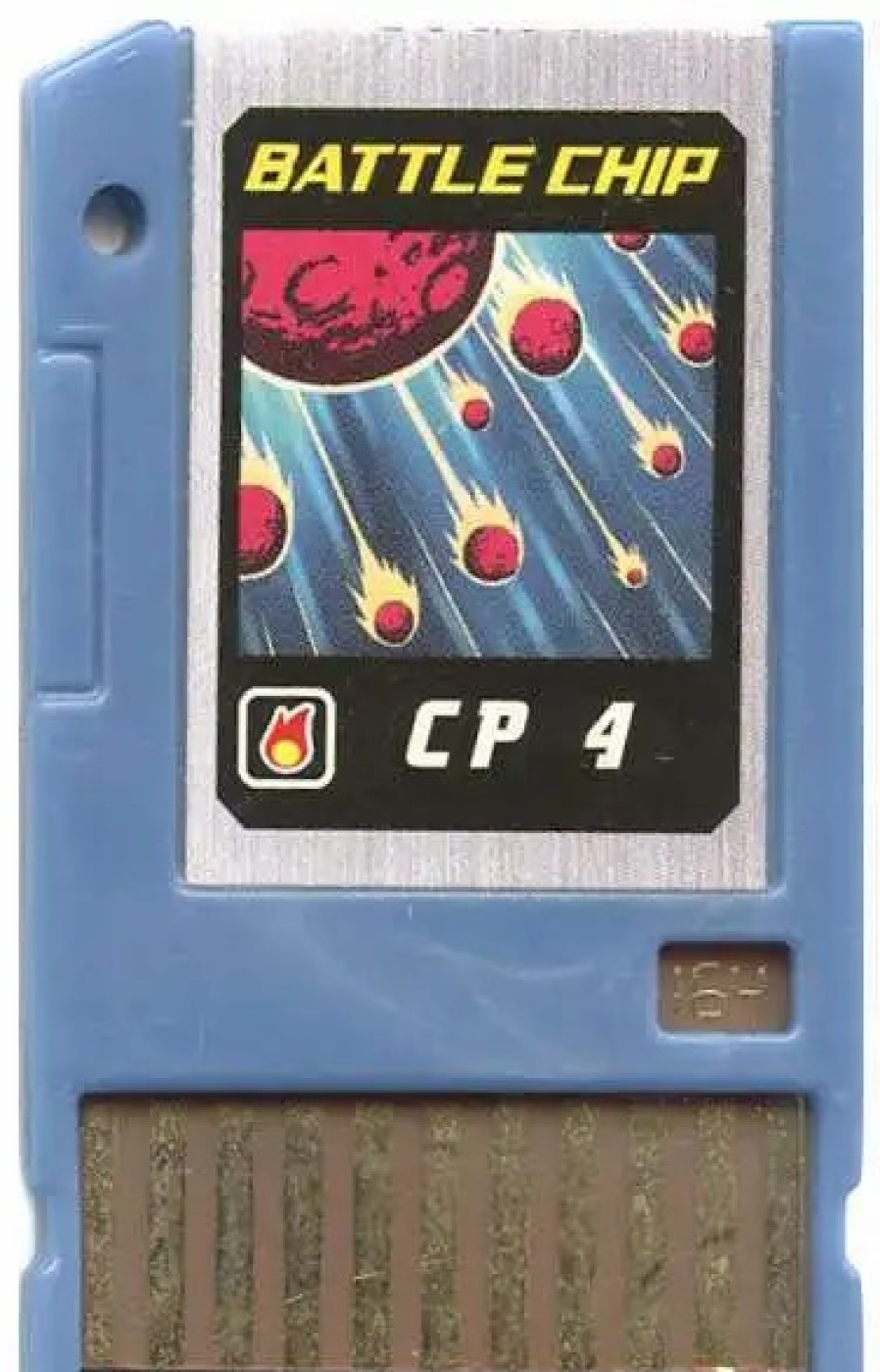 All Brands Capcom | Capcom Mega Man Japanese Pet Cp 4 Battle Chip #164