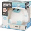 All Brands BDA Collectibles | Abominable Toys Handmade By Robots Chomp 5-Inch Knit-Look Vinyl Figure