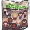 All Brands Monogram | 3D Figural Bag Clip Parks & Recreation Mystery Pack [1 Random Figure]