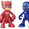 All Brands Hasbro | Disney Junior Pj Masks Owlette & Night Ninja 2.5-Inch Mini Figure 2-Pack