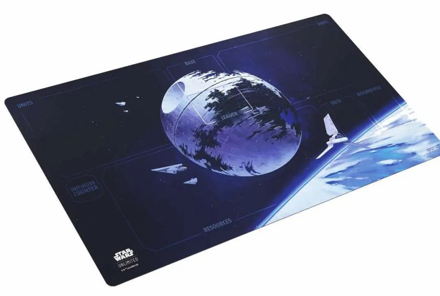 All Brands Gamegenic | Trading Card Game Star Wars: Unlimited Death Star Playmat (Pre-Order Ships March)