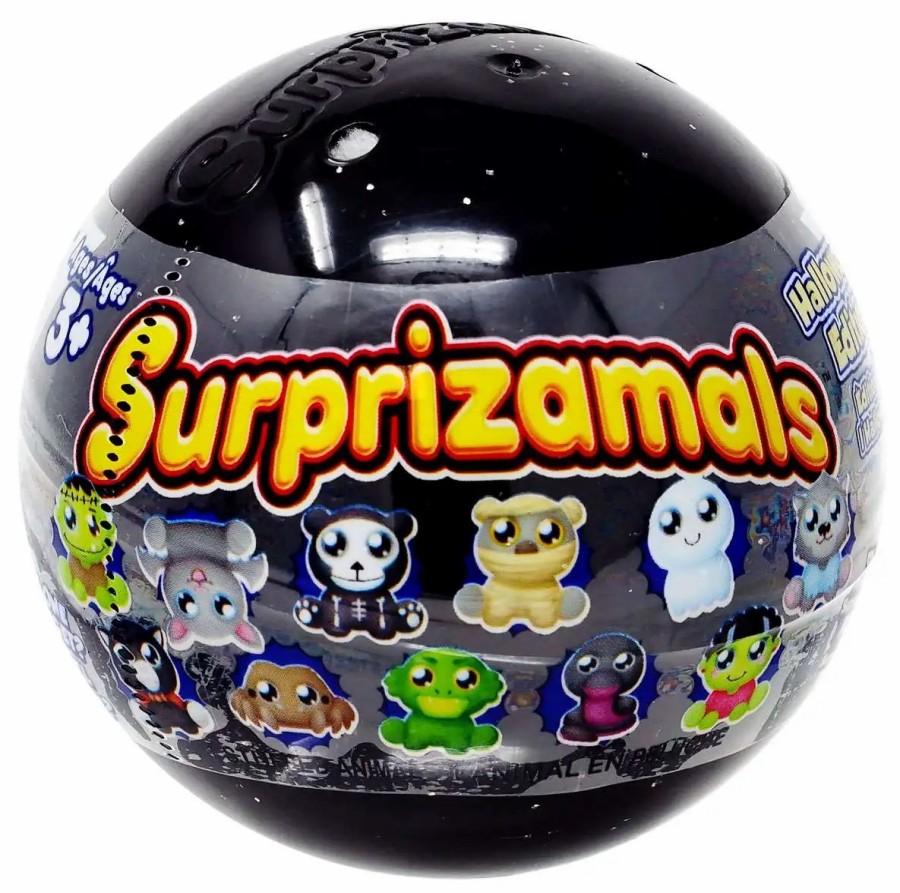 All Brands Beverly Hills Teddy Bear Company | Surprizamals Halloween 2-Inch Mystery Pack [1 Random Mini Plush]