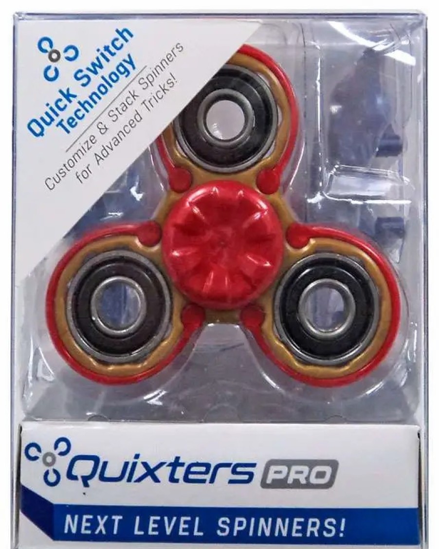 All Brands 1i4 Group | Quixters Gold Pro Spinner [Red Outside]