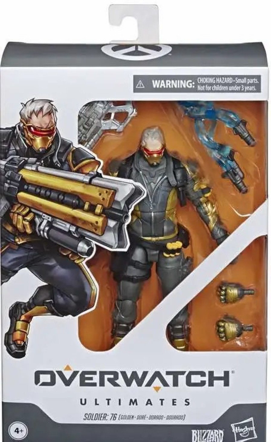 All Brands Hasbro Toys | Overwatch Ultimates Soldier 76 Action Figure