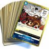 All Brands Konami | One Piece Trading Card Game Kingdoms Of Intrigue 15 Rares & 85 Commons / Uncommons Lot Of 100 Single Cards St04