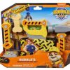 All Brands Spin Master | Paw Patrol Rubble & Crew Rubble'S Construction Tool Belt Roleplay Toy (Pre-Order Ships February)