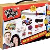 All Brands Playmates | Spy Ninjas Chad Wild Clay & Vy Qwaint Ninja Training Bundle Mission Kit Playset