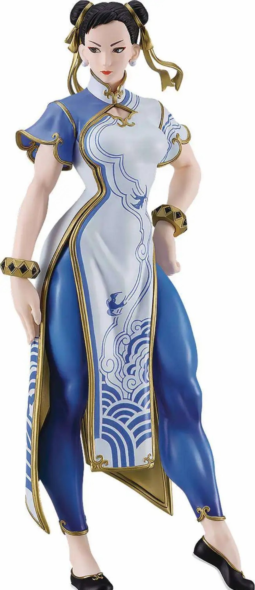 All Brands Good Smile Company | Street Fighter 6 Pop Up Parade! Chun-Li 6.5-Inch Collectible Pvc Figure [Street Fighter 6] (Pre-Order Ships October)