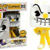 All Brands Funko | Funko Cuphead Pop! Games King Dice Vinyl Figure #313 [Yellow Suit, Chase Version]