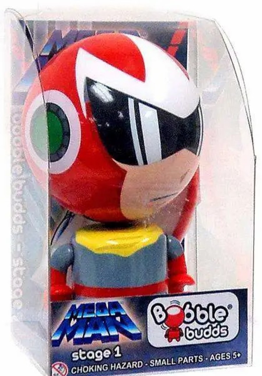 All Brands Sota Toys | Mega Man Bobble Budds Stage 1 Proto Man 3.5-Inch Bobble Head