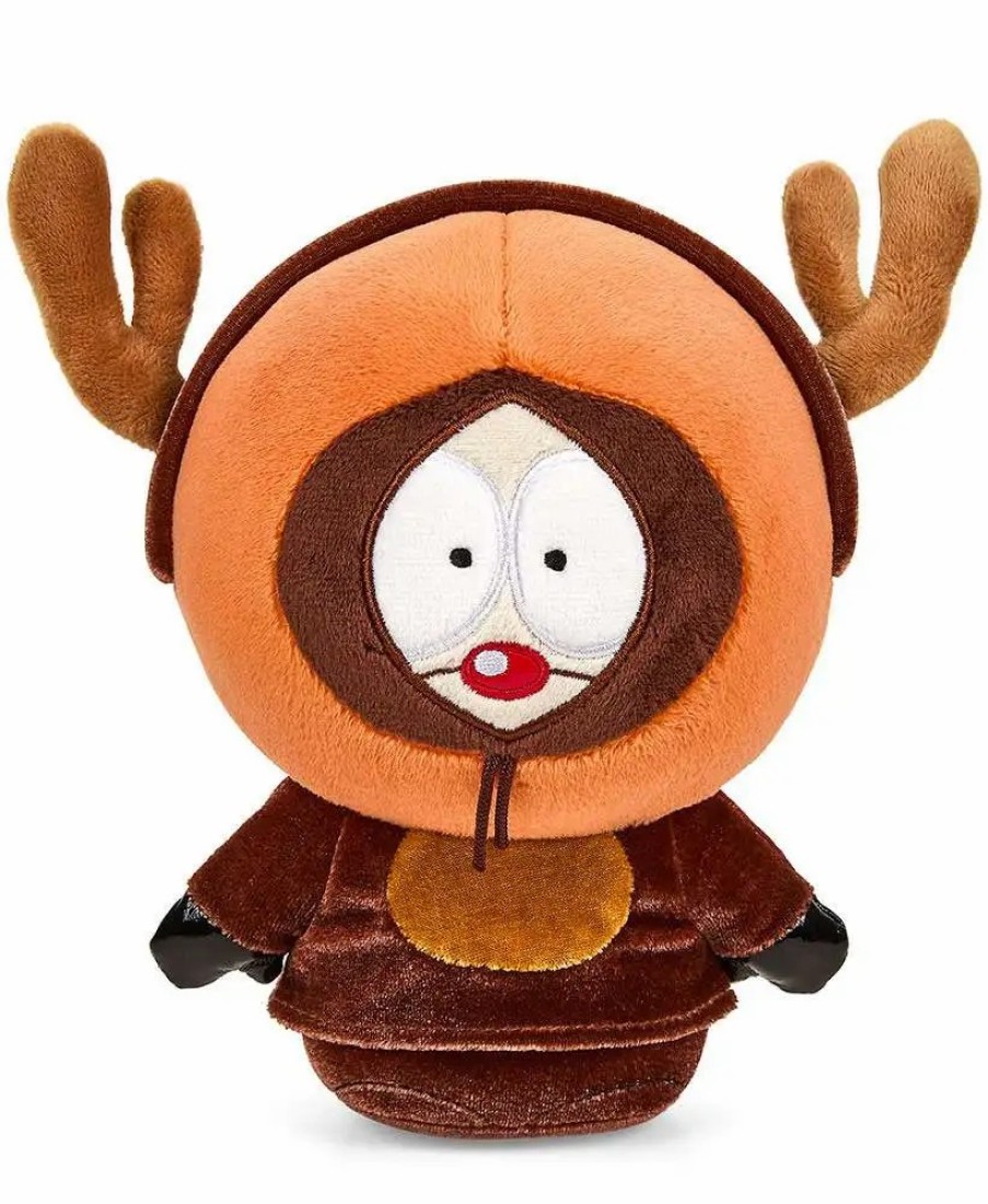 All Brands Kidrobot (NECA) | South Park Phunny Reindeer Kenny 8-Inch Plush