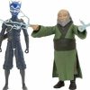 All Brands Diamond Select Toys | Avatar The Last Airbender Series 5 Iroh & Blue Spirit Zuko Set Of Both Action Figures