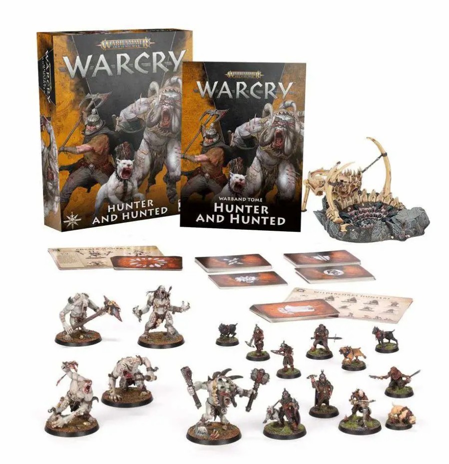 All Brands Games Workshop | Warcry Hunter And Hunted