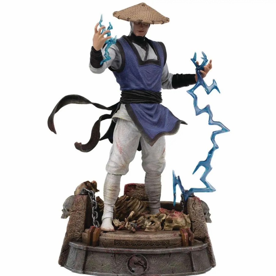 All Brands Iron Studios | Mortal Kombat Raiden Statue (Pre-Order Ships February)