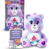 All Brands Basic Fun | Care Bears 40Th Anniversary Care-A-Lot Bear 9-Inch Plush