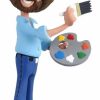 All Brands NECA | Neca Toony Classics Bob Ross Action Figure [Blue Shirt]