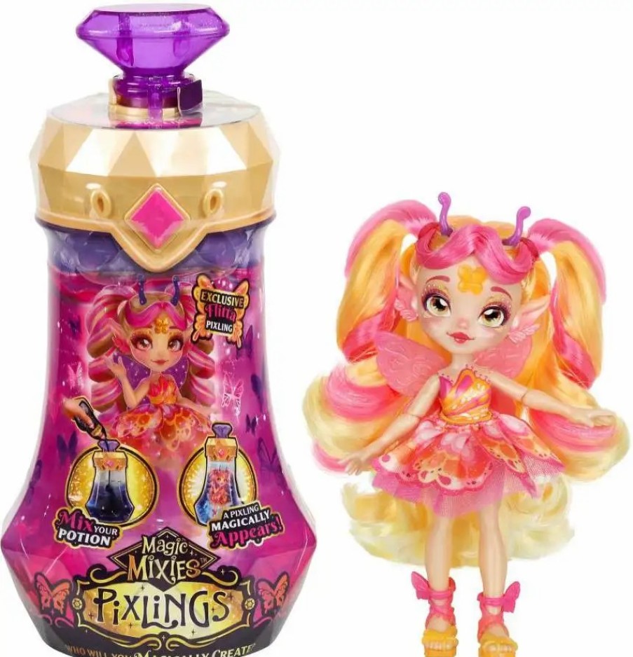 All Brands Moose Toys | Magic Mixies Pixlings Flitta Exclusive Doll [The Butterfly]