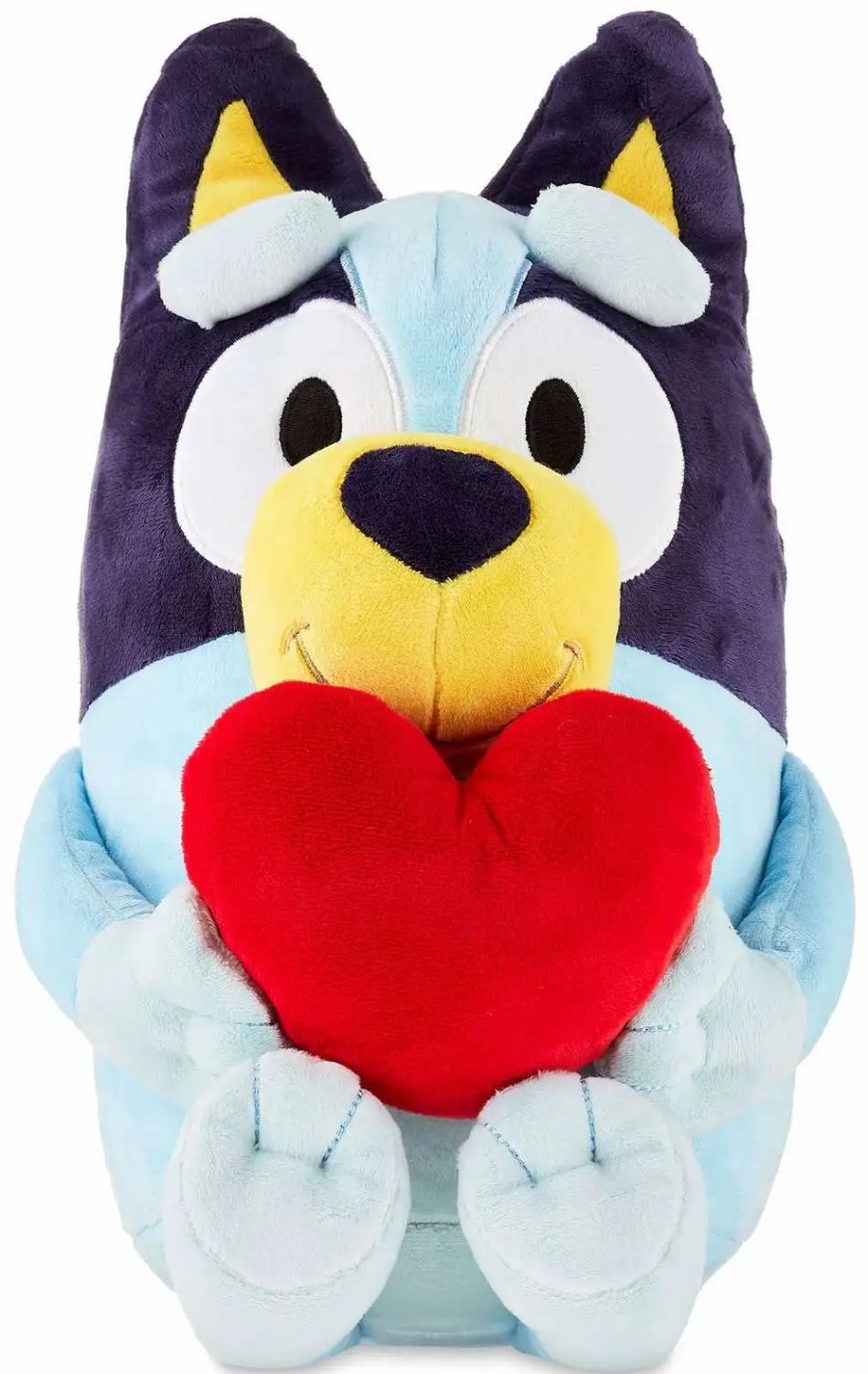 All Brands Ruz | 2024 Valentine'S Day Bluey 17-Inch Plush [With Heart]