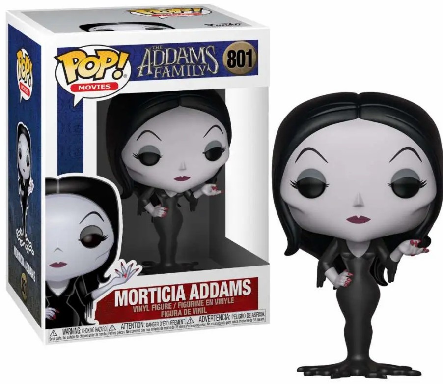 All Brands Funko | Funko The Addams Family Pop! Movies Morticia Addams Vinyl Figure #801