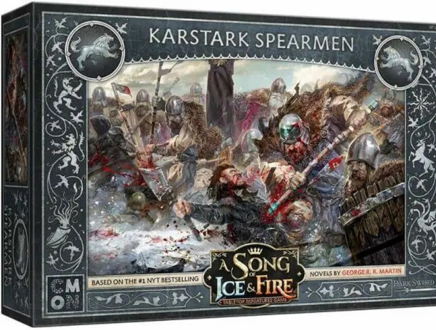 All Brands CMON | A Song Of Ice & Fire House Karstark Spearmen